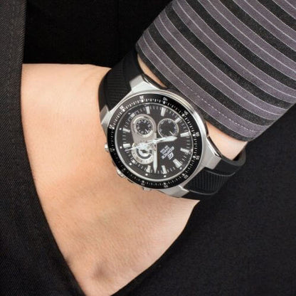 Ceas bărbătesc Casio Edifice Chronograph EF-552-1AVEF