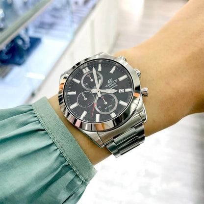 Ceas bărbătesc Casio Edifice Chronograph EFB-710D-1AVUEF
