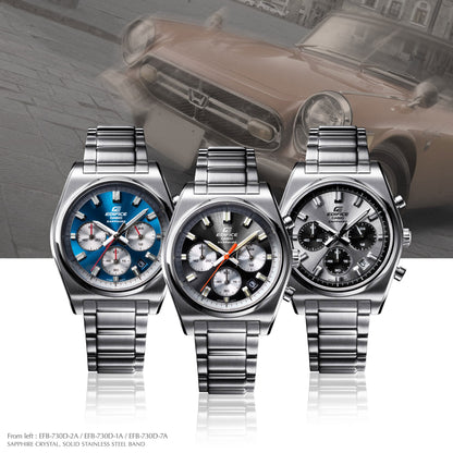 Ceas bărbătesc Casio Edifice Chronograph EFB-730D-1AVUEF