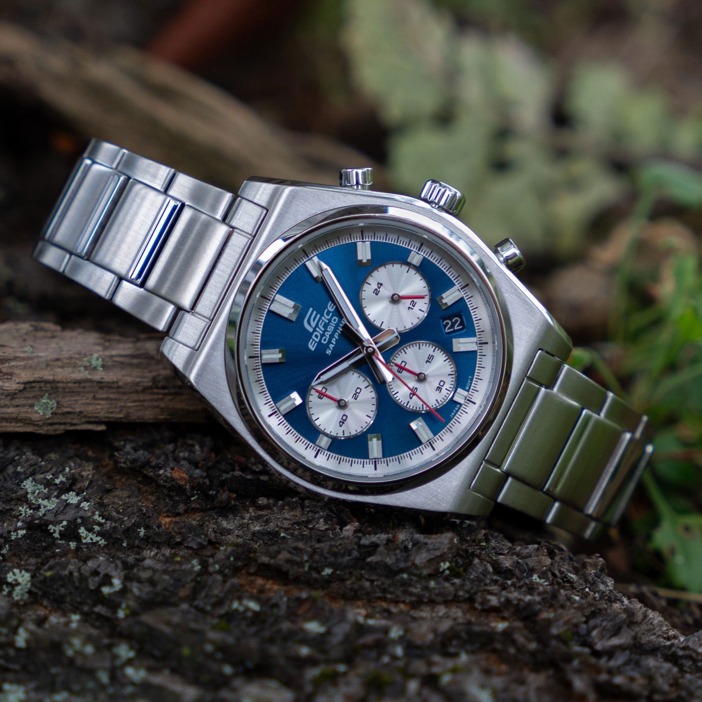 Ceas bărbătesc Casio Edifice Chronograph EFB-730D-2AVUEF