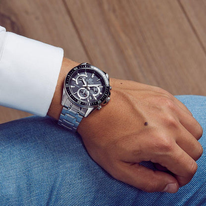 Ceas bărbătesc Casio Edifice Chronograph EFR-552D-1AVUEF
