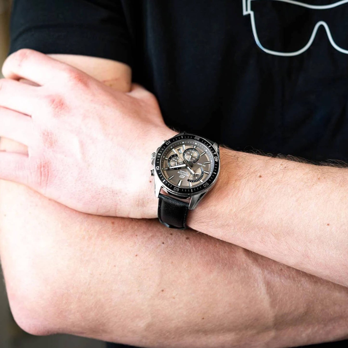Ceas bărbătesc Casio Edifice Chronograph EFR-552L-5AVUEF
