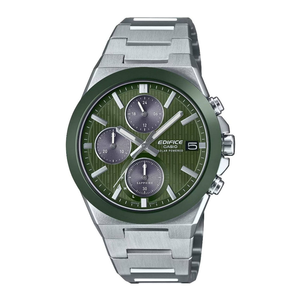 Ceas bărbătesc Casio Edifice Solar Chronograph EFS-S650D-3AEF