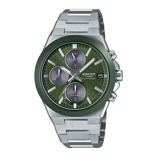 Ceas bărbătesc Casio Edifice Solar Chronograph EFS-S650D-3AEF