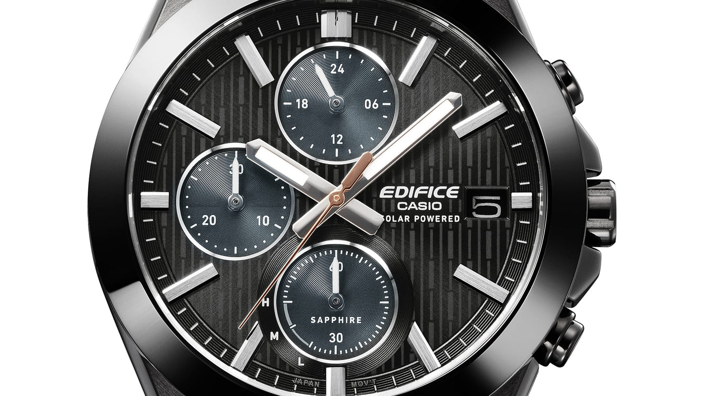 Ceas bărbătesc Casio Edifice Solar Chronograph EFS-S650DC-1AEF