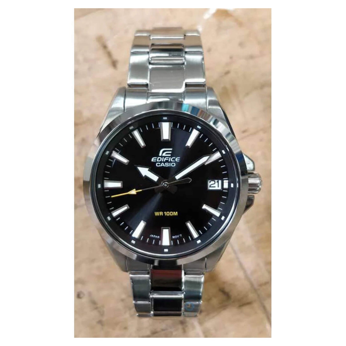 Ceas bărbătesc Casio Edifice EFV-100D-1AVUEF