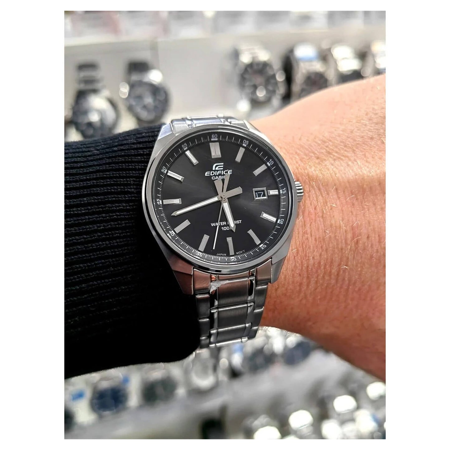 Ceas bărbătesc Casio Edifice EFV-150D-1AVUEF