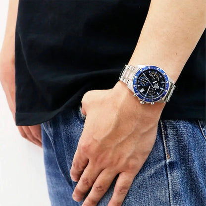 Ceas bărbătesc Casio Edifice Chronograph EFV-540D-1A2VUEF