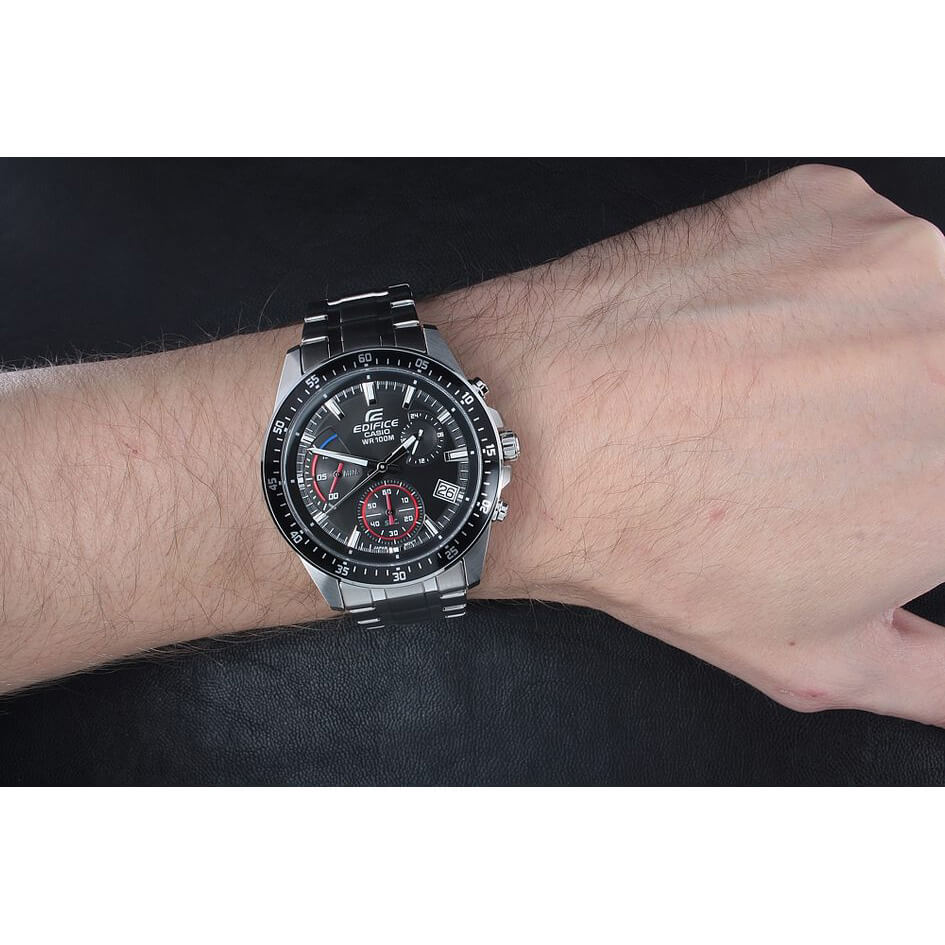 Ceas bărbătesc Casio Edifice Chronograph EFV-540D-1AVUEF