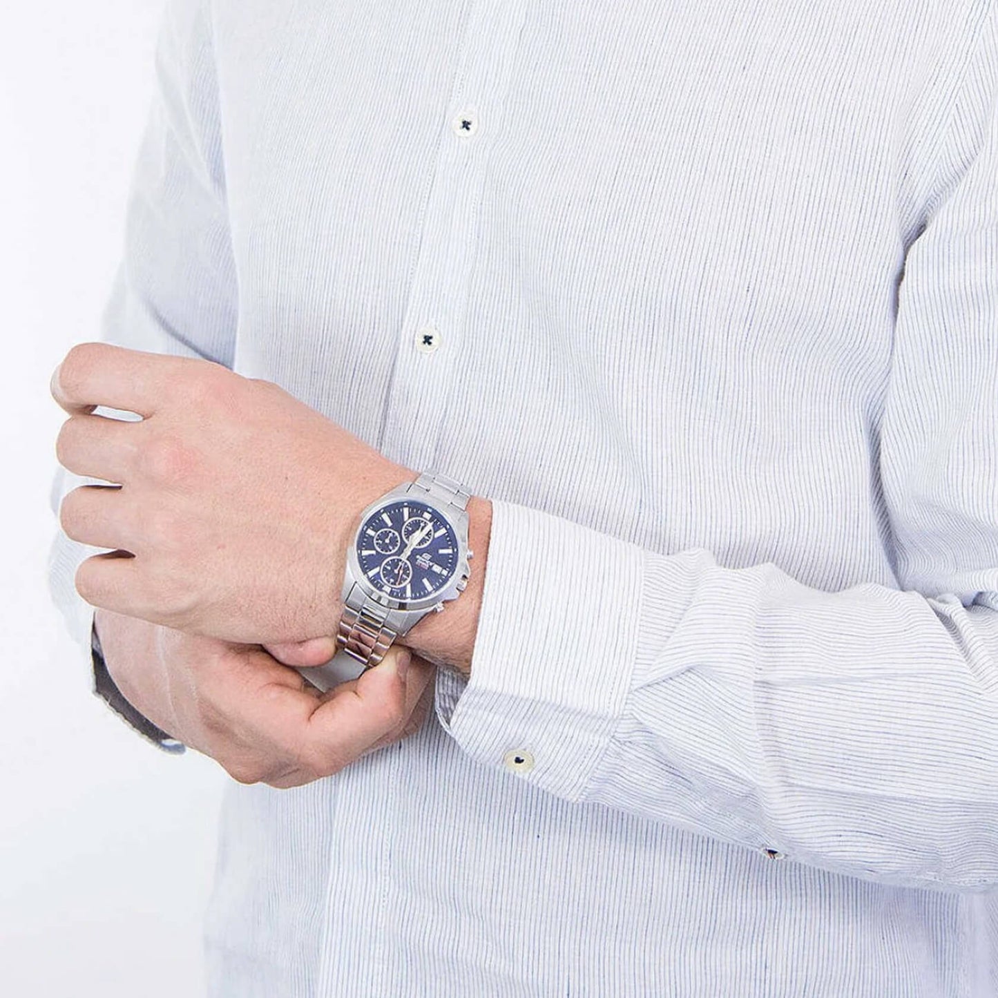 Ceas bărbătesc Casio Edifice Chronograph EFV-560D-2AVUEF