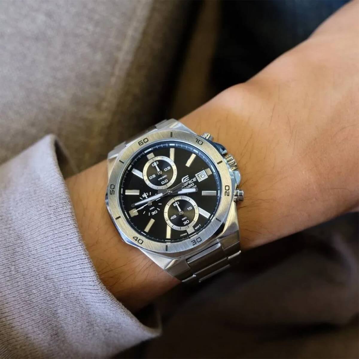 Ceas bărbătesc Casio Edifice Chronograph EFV-640D-1AVUEF