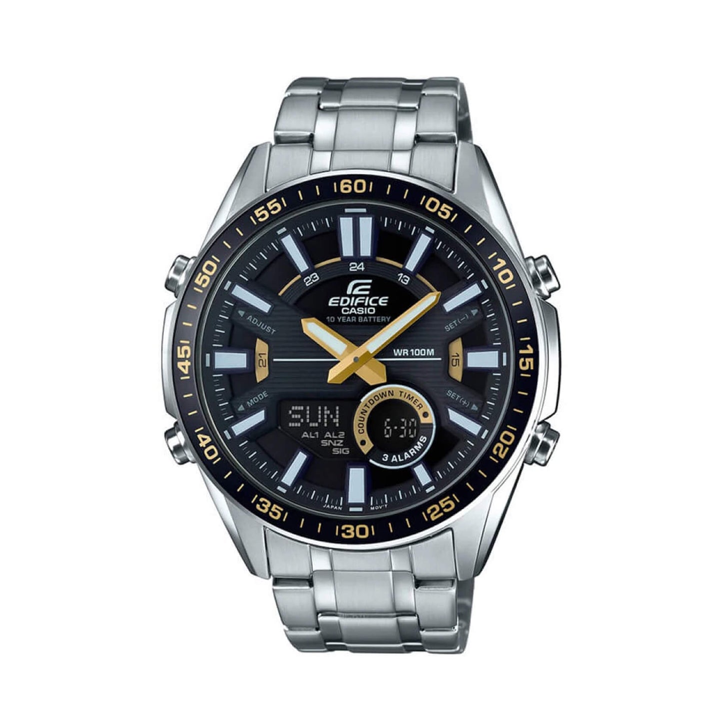 Ceas bărbătesc Casio Edifice Chronograph EFV-C100D-1BVEF