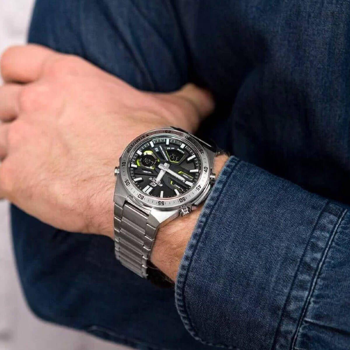 Ceas bărbătesc Casio Edifice EFV-C110D-1A3VEF
