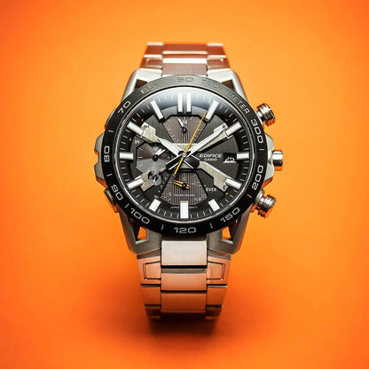 Ceas bărbătesc Casio Edifice Bluetooth Solar Chronograph Limited EQB-2000DB-1AER