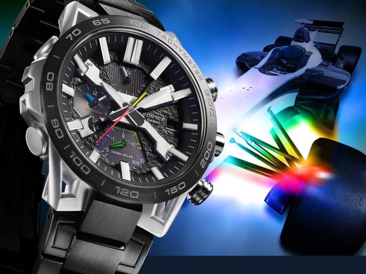 Ceas bărbătesc Casio Edifice Bluetooth Solar Chronograph Limited EQB-2000DC-1AER