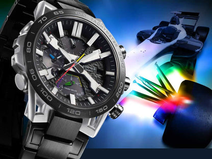 Ceas bărbătesc Casio Edifice Bluetooth Solar Chronograph Limited EQB-2000DC-1AER