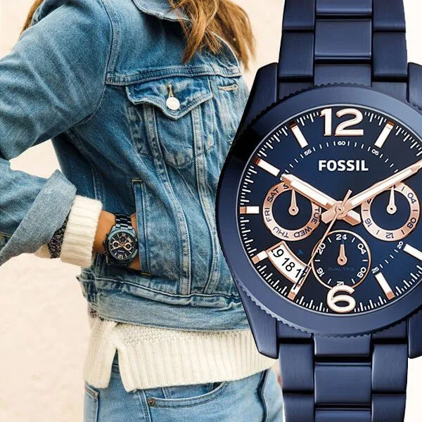 Ceas de damă Fossil Boyfriend ES4093