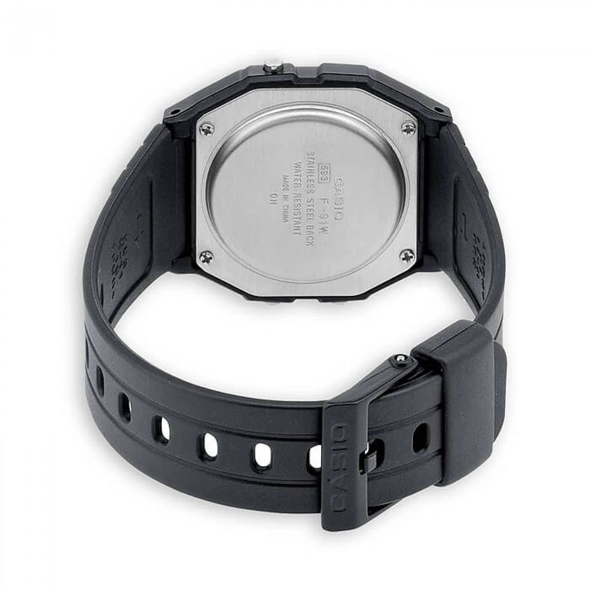 Ceas Casio F-91W-1YEG