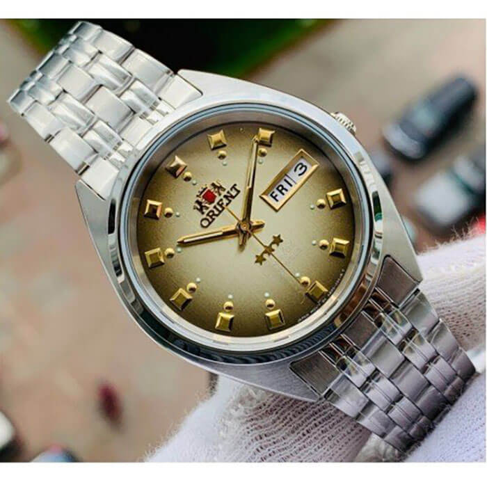 Ceas bărbătesc Orient 3 Stars Automatic FAB00009P