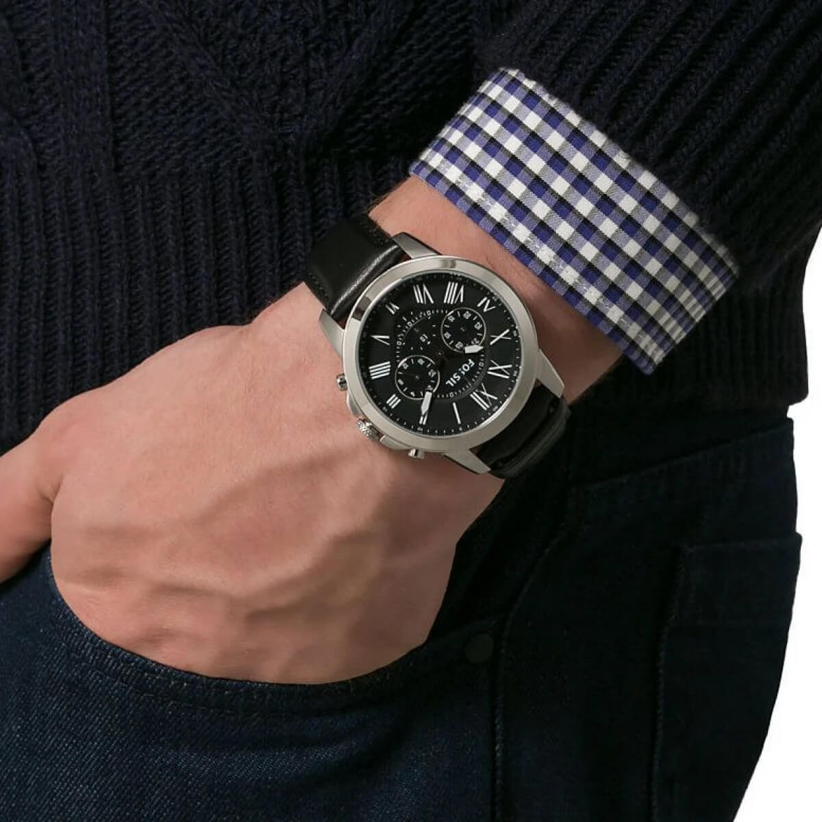 Ceas bărbătesc Fossil Grant FS4812