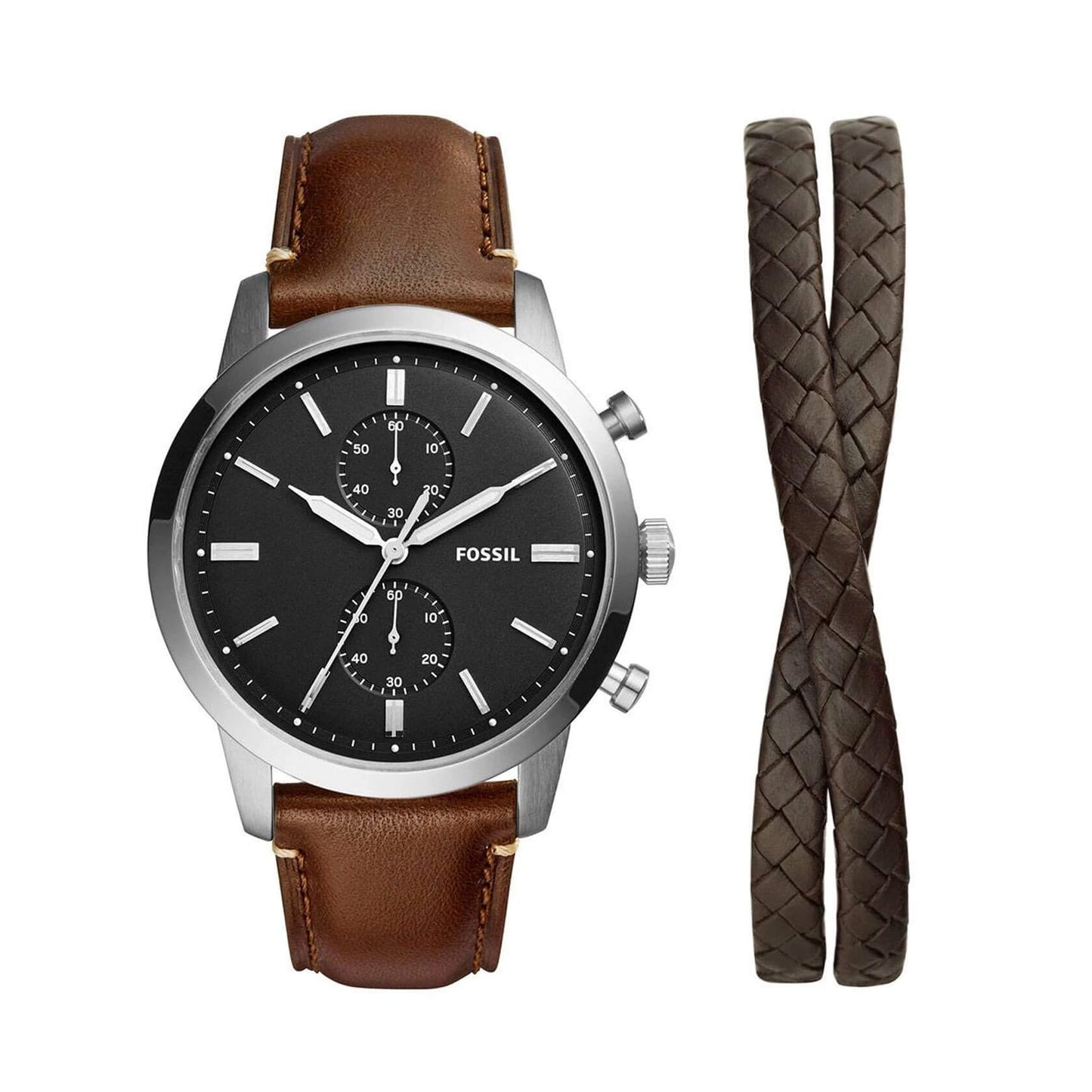 Ceas bărbătesc Fossil Townsman FS5967SET