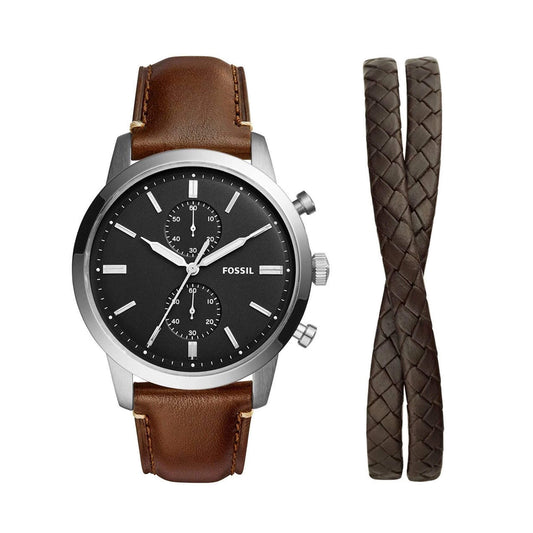 Ceas bărbătesc Fossil Townsman FS5967SET