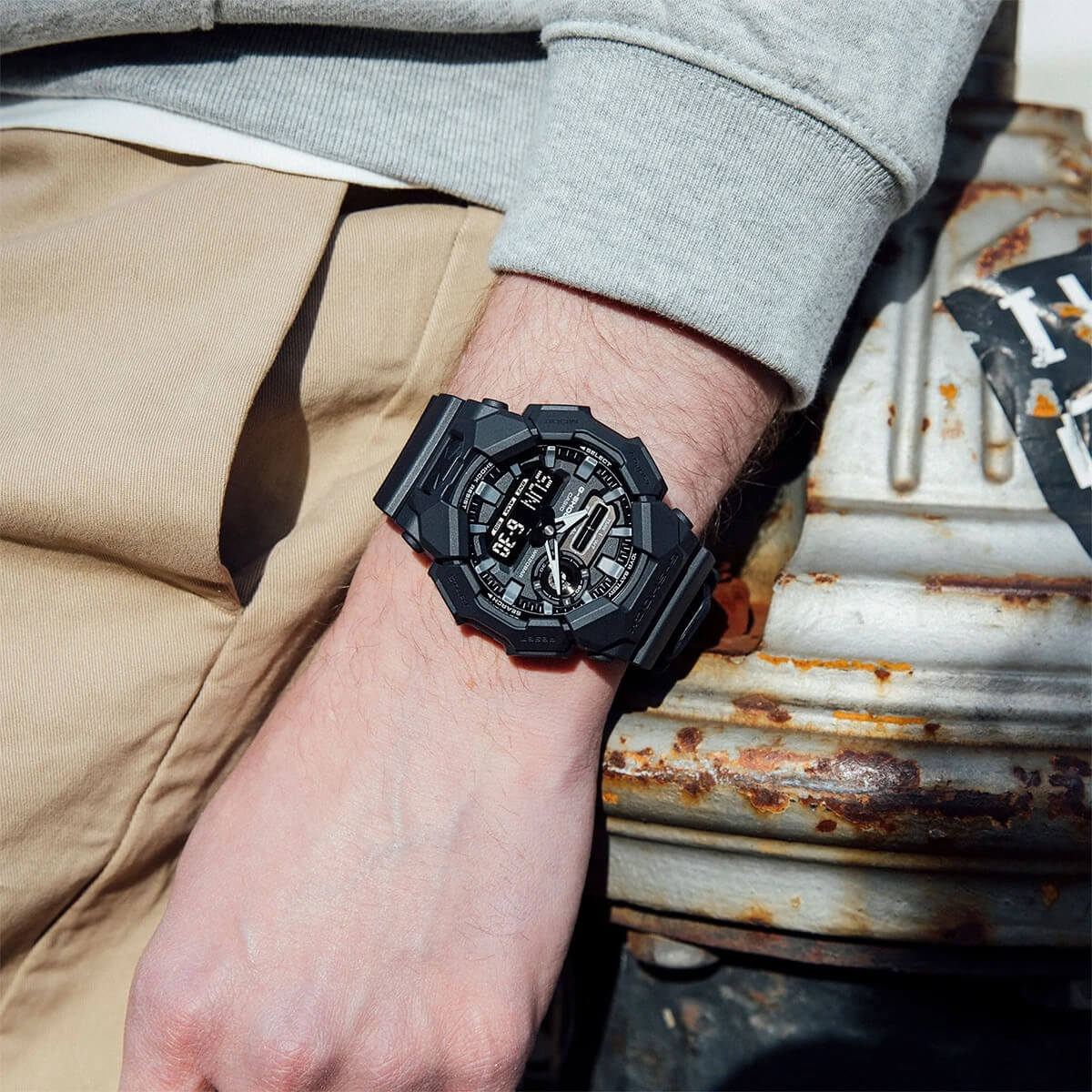 Ceas bărbătesc Casio G-Shock GA-010-1A1ER