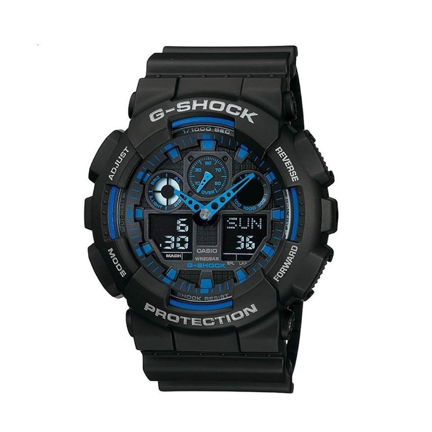 Ceas bărbătesc Casio G-Shock GA-100-1A2ER