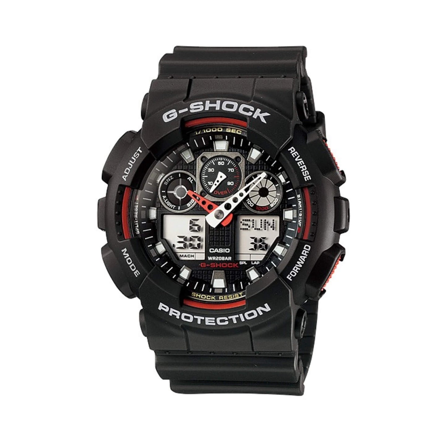 Ceas bărbătesc Casio G-Shock GA-100-1A4ER