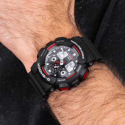 Ceas bărbătesc Casio G-Shock GA-100-1A4ER