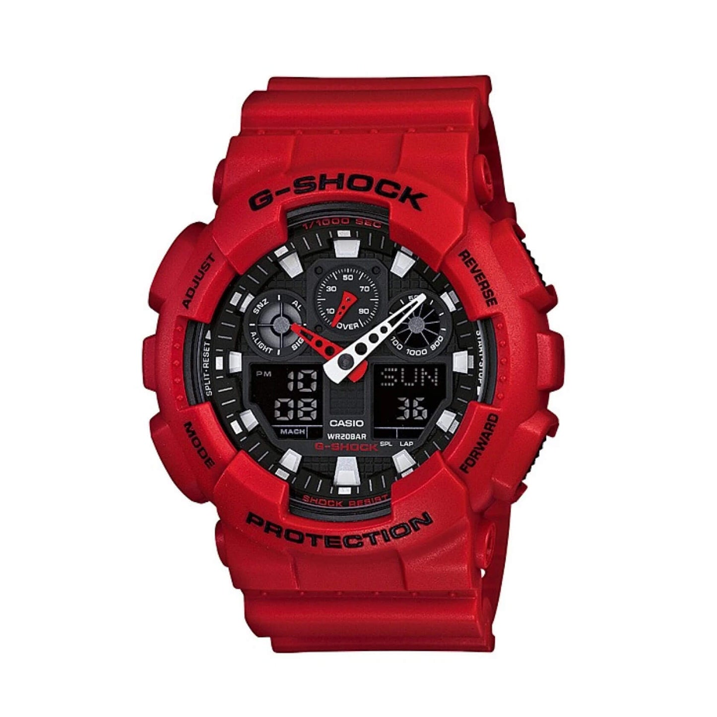 Ceas bărbătesc Casio G-Shock GA-100B-4AER