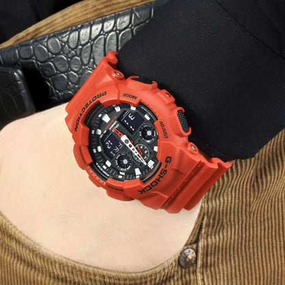 Ceas bărbătesc Casio G-Shock GA-100B-4AER