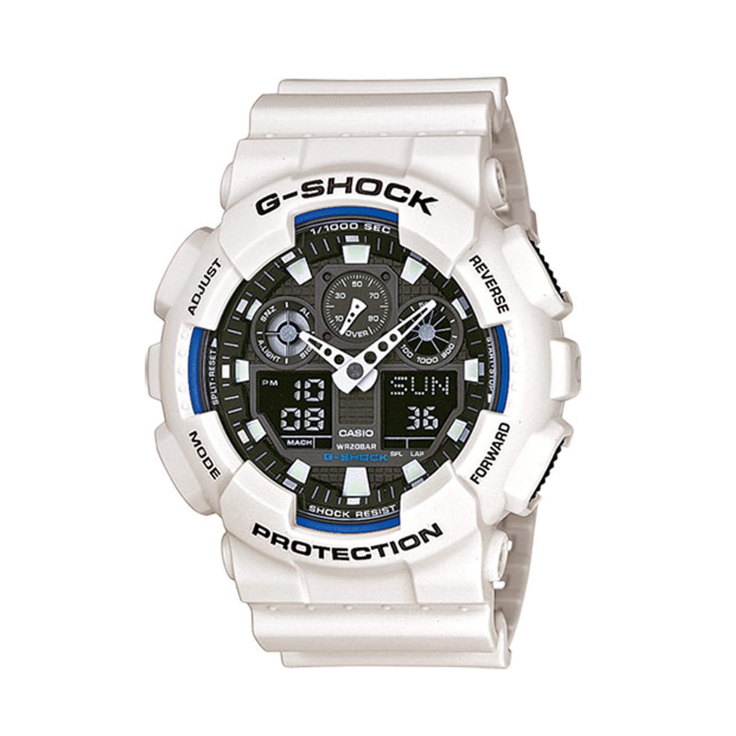 Ceas bărbătesc Casio G-Shock GA-100B-7AER