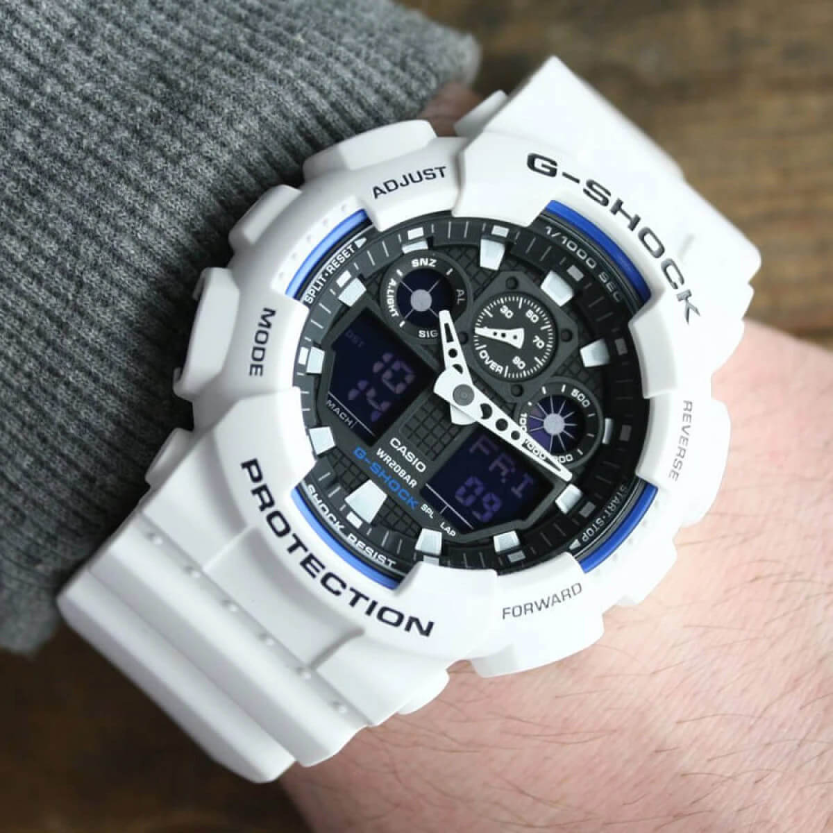 Ceas bărbătesc Casio G-Shock GA-100B-7AER