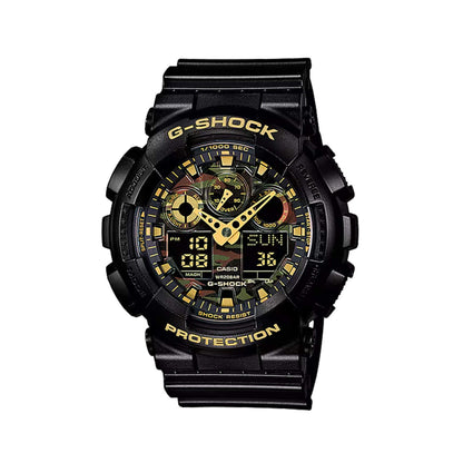 Ceas bărbătesc Casio G-Shock Camouflage GA-100CF-1A9ER