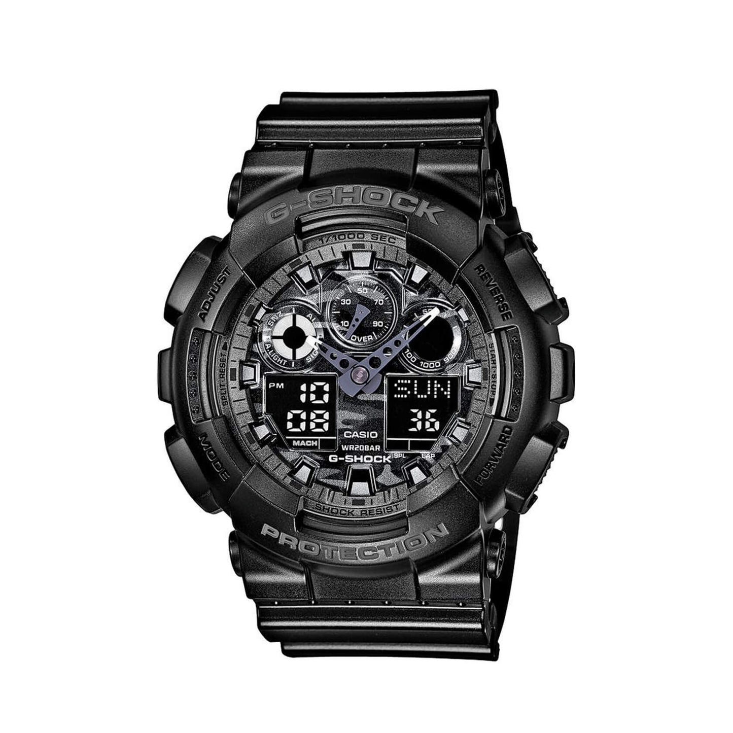 Ceas bărbătesc Casio G-Shock Camouflage GA-100CF-1AER