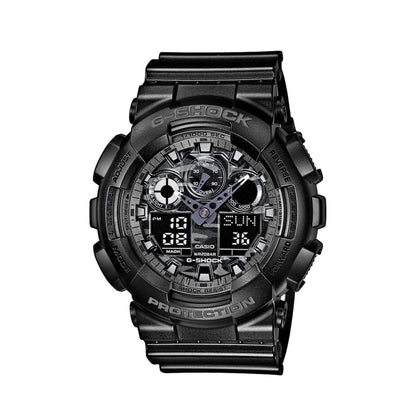 Ceas bărbătesc Casio G-Shock Camouflage GA-100CF-1AER