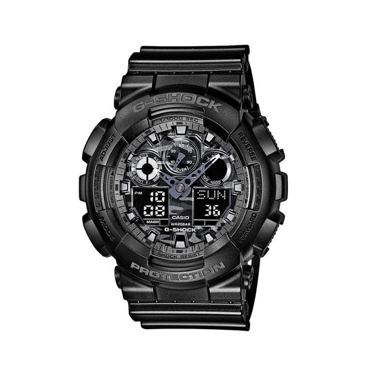 Ceas bărbătesc Casio G-Shock Camouflage GA-100CF-1AER