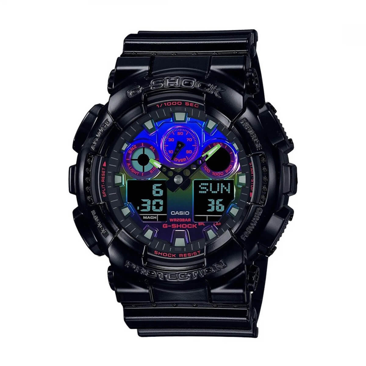 Ceas bărbătesc Casio G-Shock RGB Series GA-100RGB-1AER