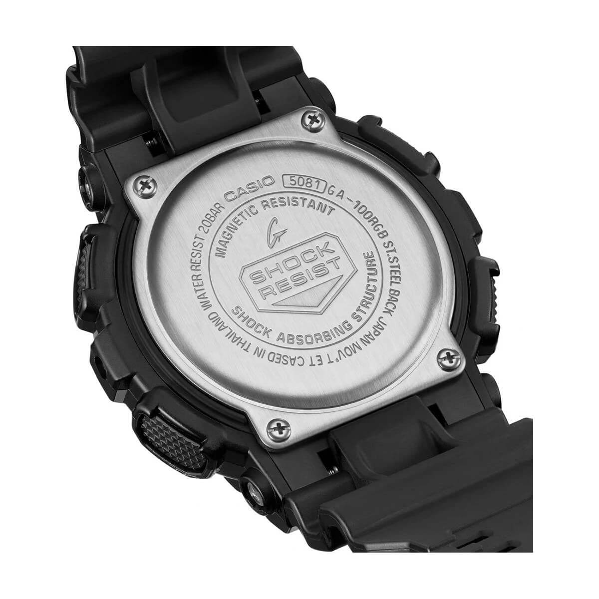 Ceas bărbătesc Casio G-Shock RGB Series GA-100RGB-1AER
