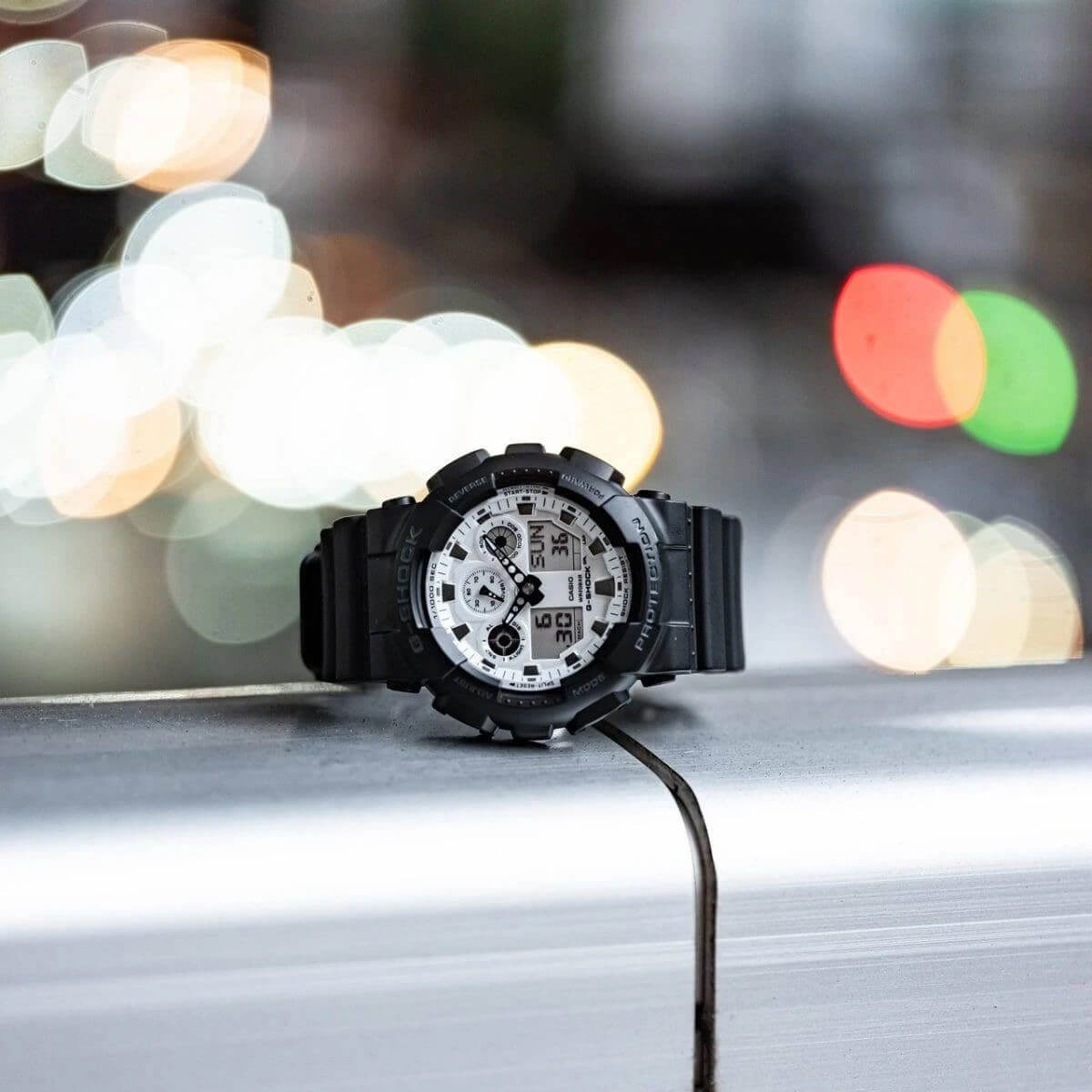 Ceas bărbătesc Casio G-Shock GA-100WD-1AER