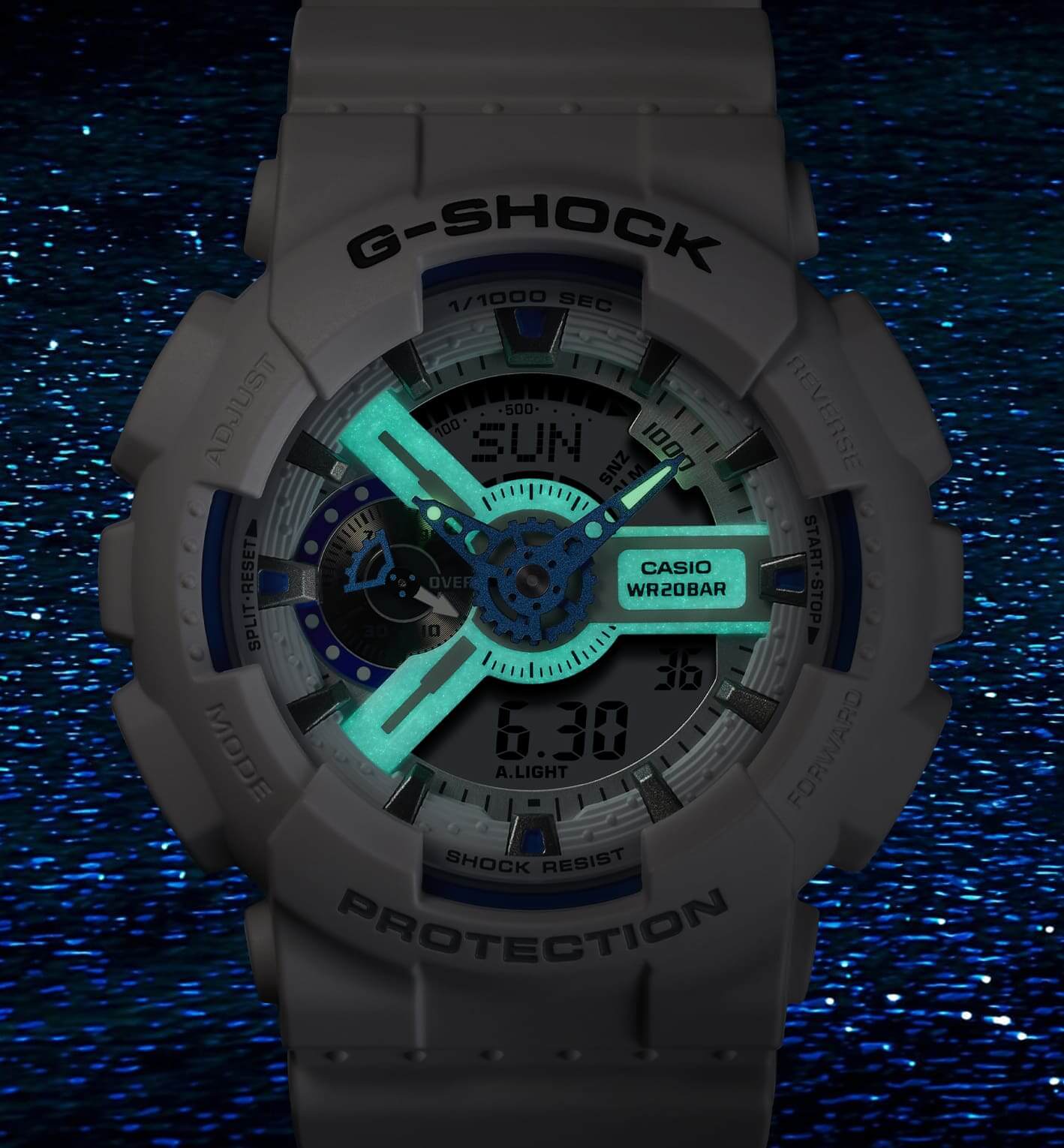 Ceas bărbătesc Casio G-Shock GA-110HDS-7AER