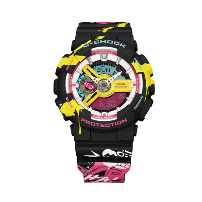 Ceas bărbătesc Casio G-Shock League of Legends GA-110LL-1AER