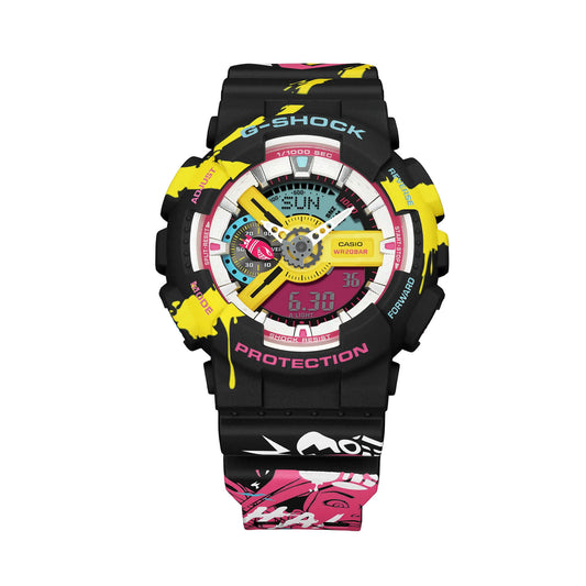 Ceas bărbătesc Casio G-Shock League of Legends GA-110LL-1AER