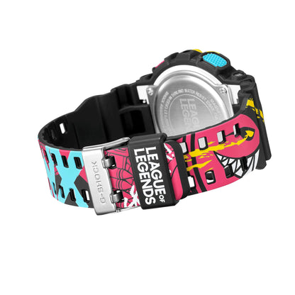 Ceas bărbătesc Casio G-Shock League of Legends GA-110LL-1AER