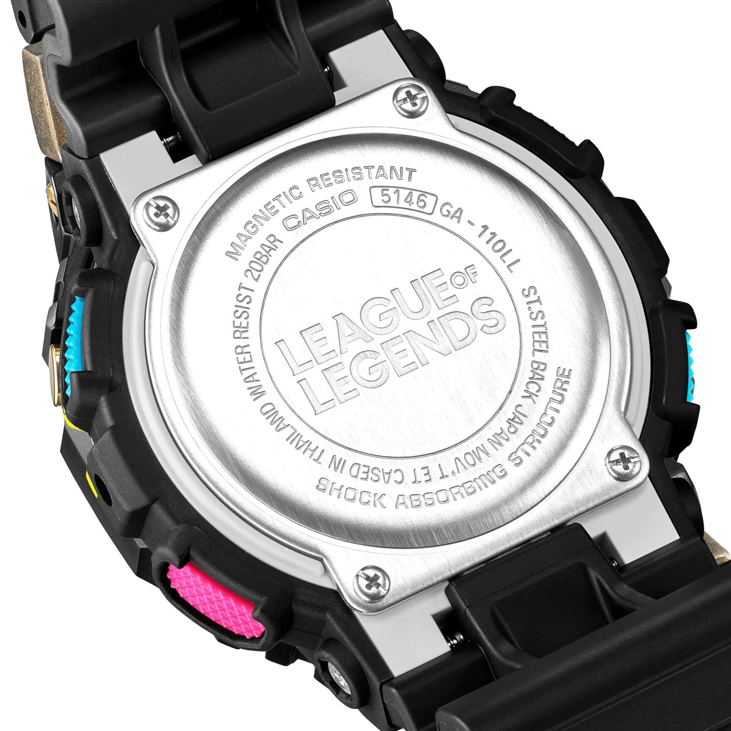 Ceas bărbătesc Casio G-Shock League of Legends GA-110LL-1AER