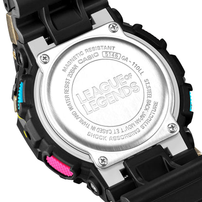 Ceas bărbătesc Casio G-Shock League of Legends GA-110LL-1AER