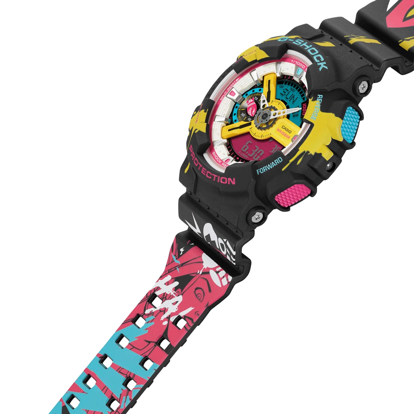 Ceas bărbătesc Casio G-Shock League of Legends GA-110LL-1AER