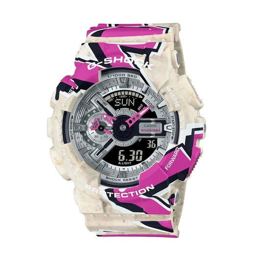 Ceas Casio G-Shock Limited GA-110SS-1AER