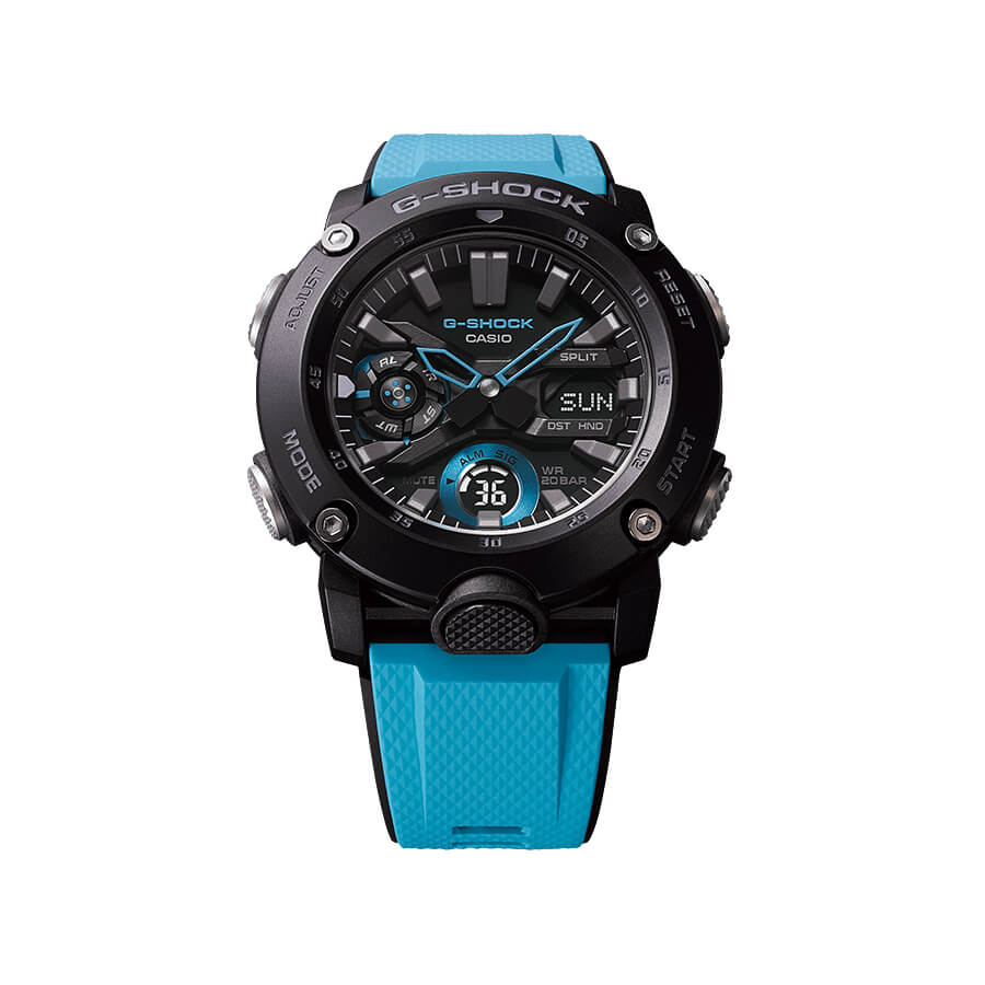 Ceas bărbătesc Casio G-Shock Carbon Core Guard Limited GA-2000-1A2ER